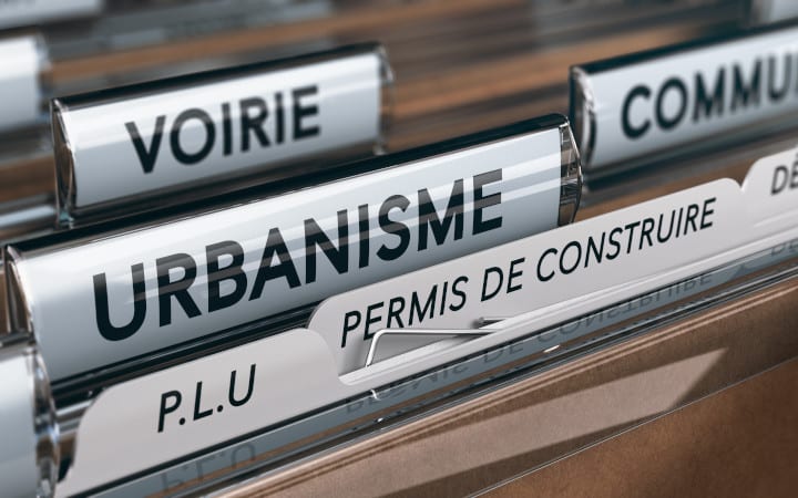 Dossier PLU, Plan Local d'Urbanisme et permis de construire.