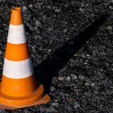 Balisage de chantier - Plot de chantier orange
