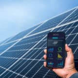 Suivi des performances d'une installation solaire grâce à une application smartphone