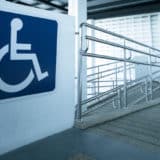 Fonds Territorial d'Accessibilité qui a servi à l'aménagement d'une rampe d'accès pour les personnes à mobilité réduite