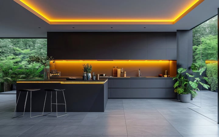 Faux Plafond Dans Une Cuisine Ouverte Notre Guide Complet Faux Plafond Dans Une Cuisine Ouverte Notre Guide Complet