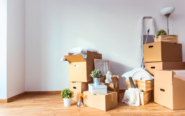 Cartons de déménagement - Déménagement éco-responsable