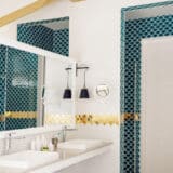 Hauteur de carrelage salle de bain