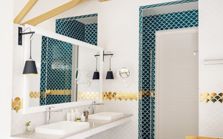 Hauteur de carrelage salle de bain