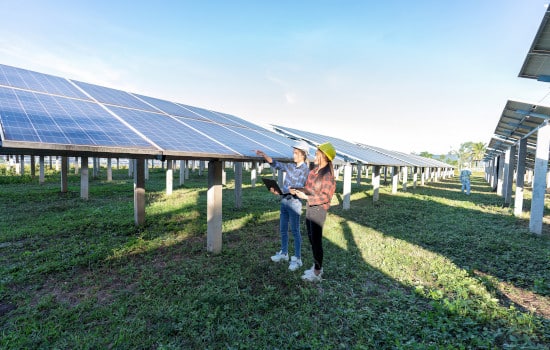 Ombrière Photovoltaïque agricole