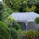 Ombrière Photovoltaïque sur un parking