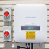 Onduleur solaire pour une installation photovoltaïque à domicile