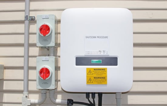 Onduleur solaire pour une installation photovoltaïque à domicile
