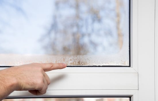 Humidité maison - Condensation sur la fenêtre
