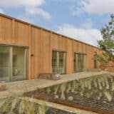 Bâtiment répondant aux critères pour obtenir le label bâtiment biosourcé