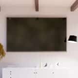 Mur en Placo renforcé pour support tv mural et charge lourde