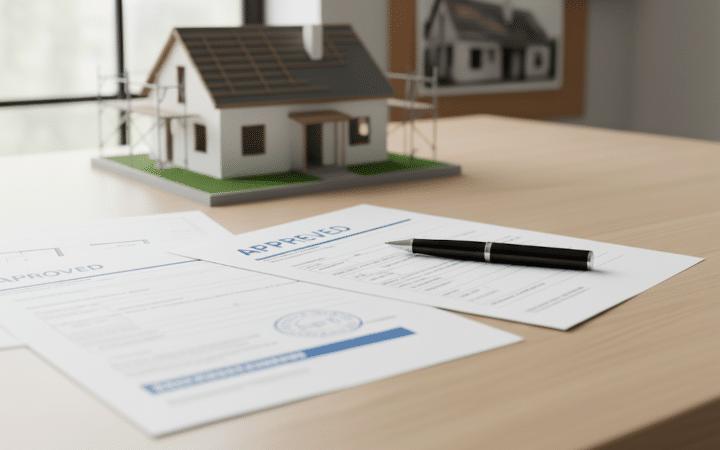 Démarches administratives pour des travaux de rénovation