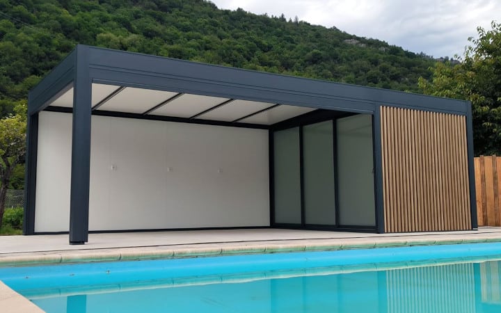 Abri de jardin modulaire