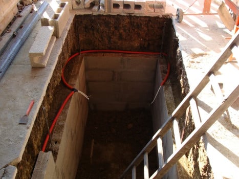 Construire une fosse de garage chez soi - Étape 10
