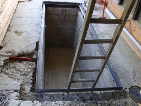 Construire une fosse de garage chez soi - Étape 11
