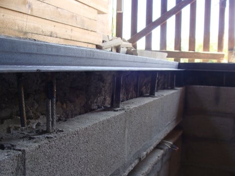Construire une fosse de garage chez soi - Étape 12