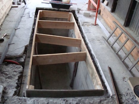 Construire une fosse de garage chez soi - Étape 13