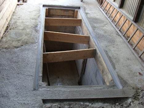 Construire une fosse de garage chez soi - Étape 14