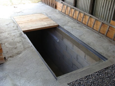 Construire une fosse de garage chez soi - Étape 17