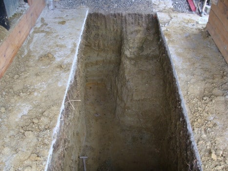 Construire une fosse de garage chez soi - Étape 4