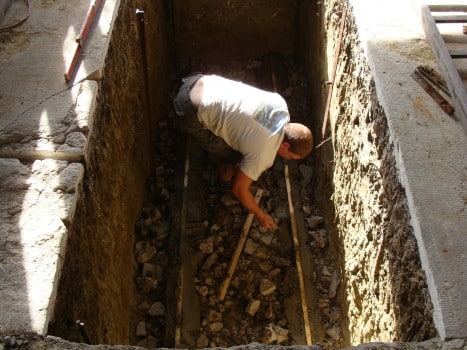 Construire une fosse de garage chez soi - Étape 7