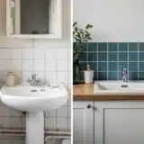 Crédit conso pour vos travaux ? Salle de bain rénovée avant / après