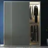 Dressing avec porte coulissante adapté PMR