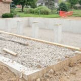 Fondation pour vide sanitaire respectant la RE 2020