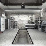 Fosse de garage pour particulier