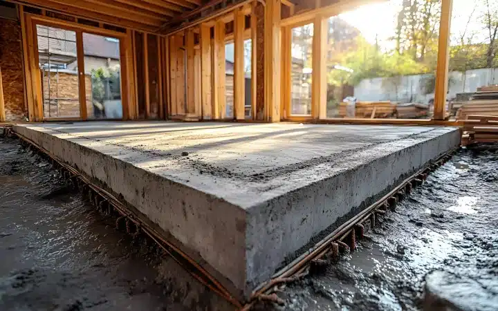 Radier ou vide sanitaire ?