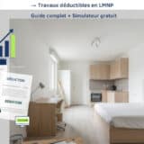 Travaux déductibles location meublée non professionnelle