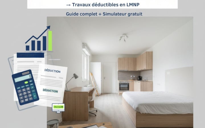 Travaux déductibles location meublée non professionnelle