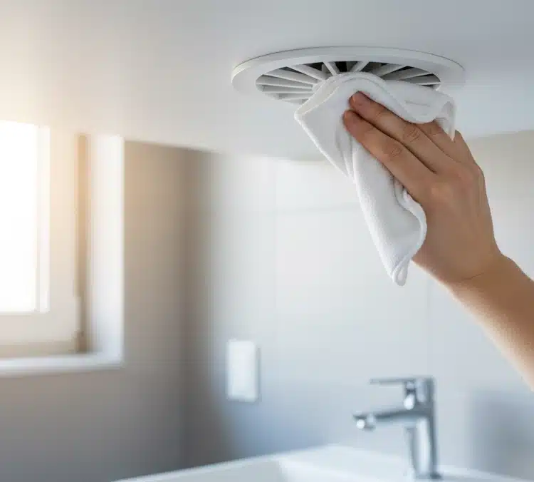 Entretien des bouches de ventilation