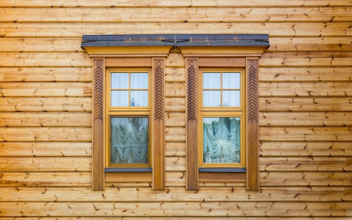 Fenêtre bois - menuiserie extérieure