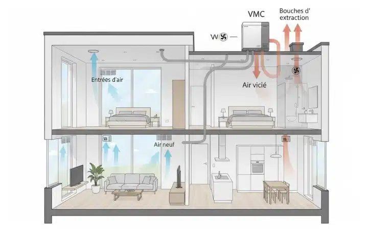 Optimiser la ventilation de sa maison