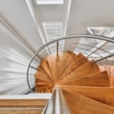 Escalier tournant sur-mesure