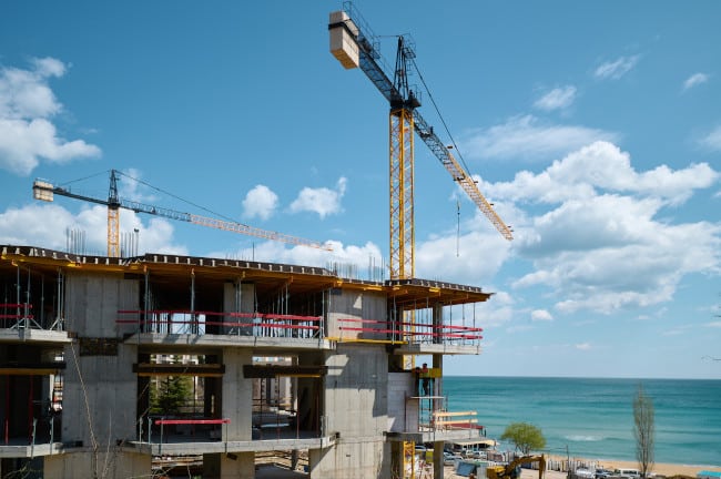 Immobilier neuf en construction à la Rochelle