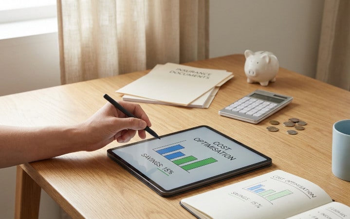 Maitriser les dépendes d'assurance d'un foyer