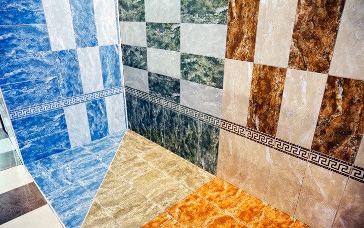 Ceramic Tiles Exhibition Hall