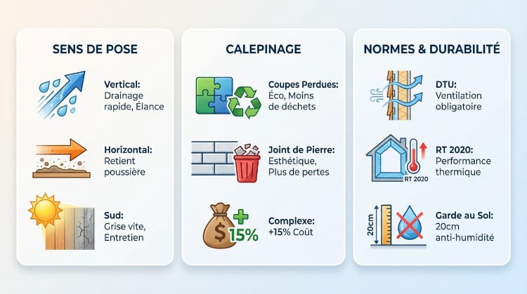 Optimiser la durée de vie d'un bardage architectural