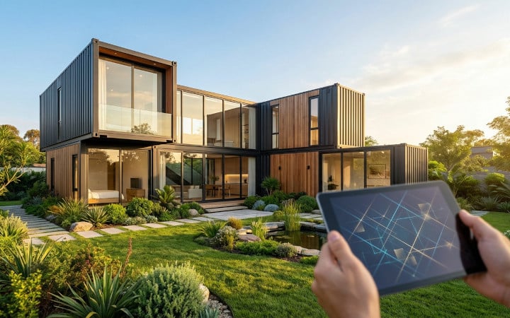 Assurance habitation pour une maison conteneur