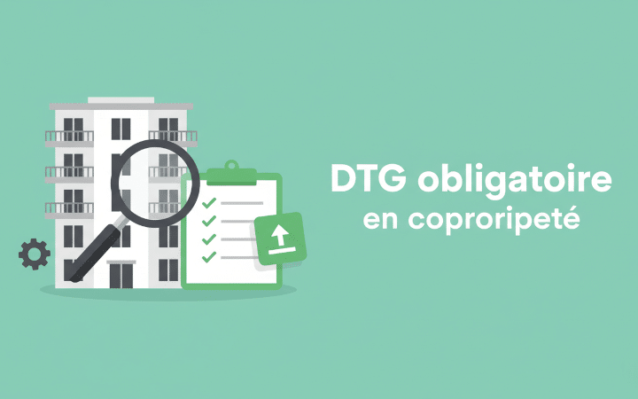 DTG Obligatoire en copropriété