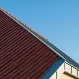 Pente de toiture minimale