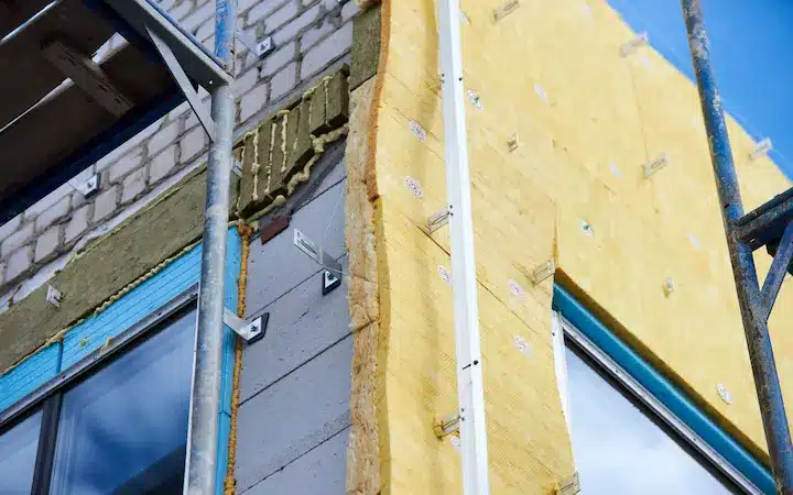 Construire et isoler mur RT 2020